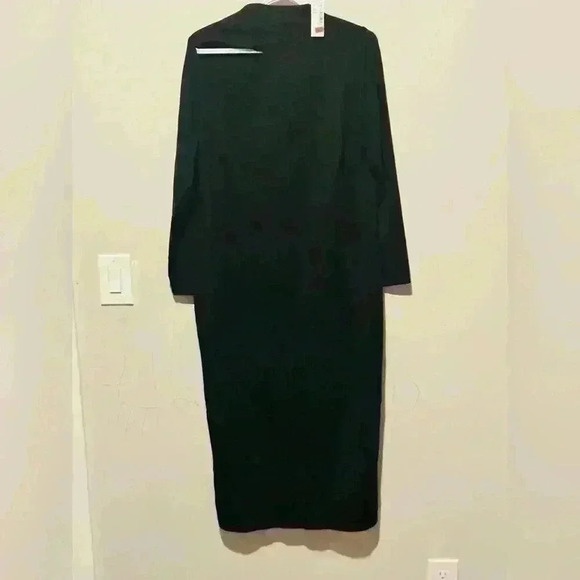 Plus size Additional Elle long sleeve black dinner dress  size 18 - Picture 1 of 6